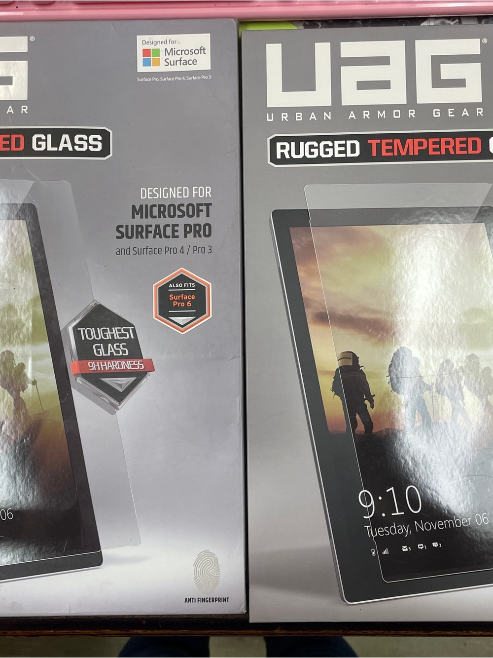 UAG Rugged Tempered Glass Screen Protectors